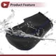 thumbnail image 5 of Cubierta de Pomo de Cambio Antideslizante Unique Bargains para el Manejo de Cambio de Marcha del BMW Serie 3 E90 04-12 Negro Azul de Cuero Sintético, 5 of 7