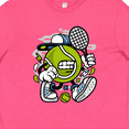 thumbnail image 4 of Inktastic Tennis Ball Youth T-Shirt, 4 of 5