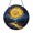 Acrylic 3.5 Inch, variant on Starry Night Mountain Stained Glass Style Suncatcher, Fantasy Celestial Sky Landscape Decorative Window Hanging Art Panel