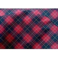 thumbnail image 4 of oneOone Cotton Silk Fabric Tartan Check Fabric Prints By Yard 42 Inch Wide, 4 of 4