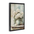 thumbnail image 2 of Stupell Industries Traditional Mantle Arrangement of Soft Blossoms Black Floating Frame Canvas Art, 21 x 31, by Petals Prints Design, 2 of 8
