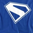 thumbnail image 2 of Superman 2025 New Logo White Graphic Tee For Men & Women, 2 of 6