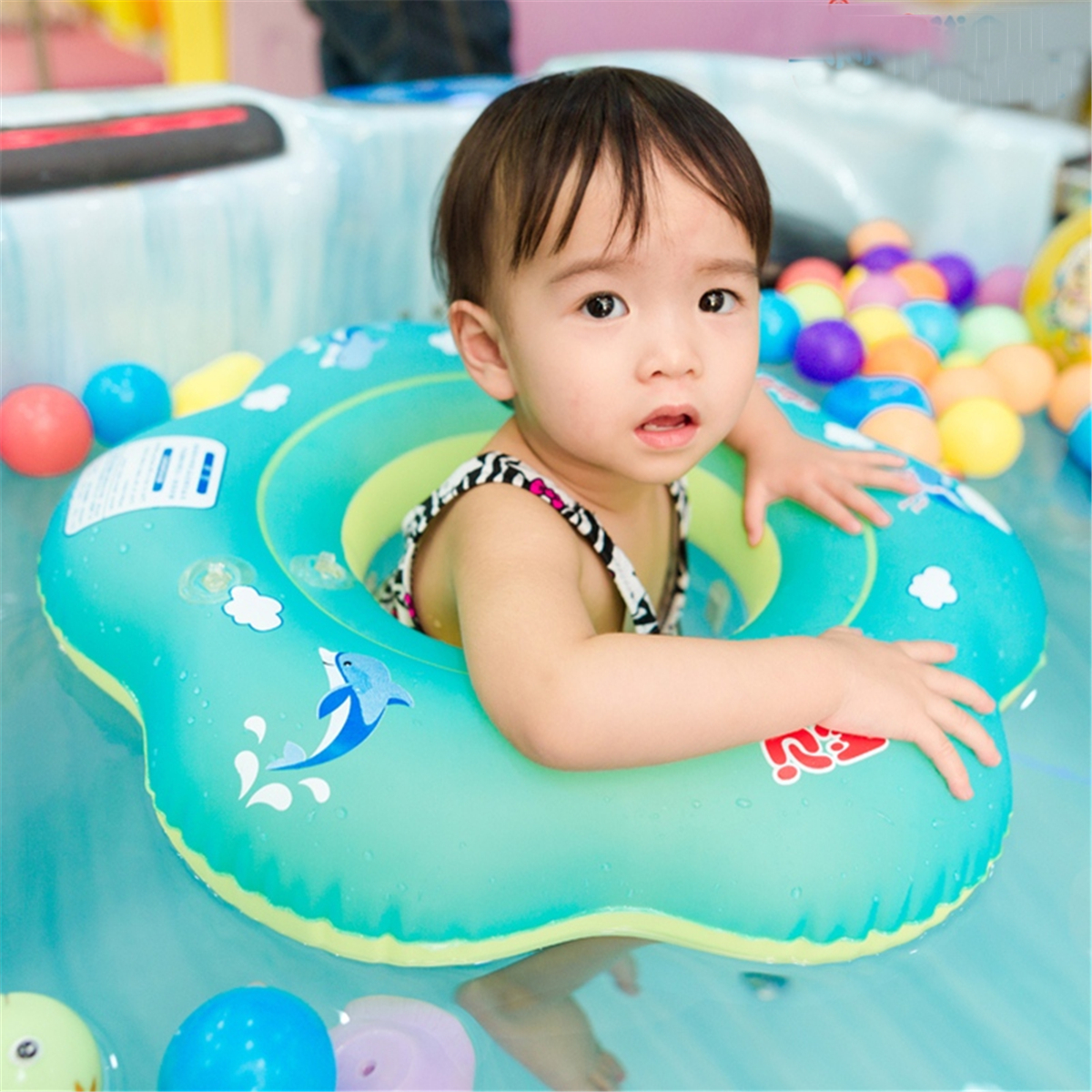 baby swimming ring 6 months