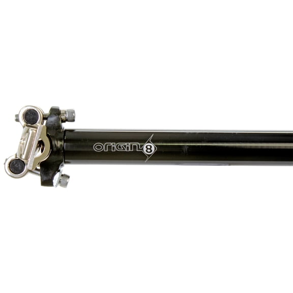 Origin8 Pro Fit Seatpost 26.2mm 400mm Black