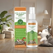 AUHomi Cat Deterrent Spray, Natural Cat Repellent Spray for Furniture, Safe Indoor & Outdoor Training Aid for Urine Marking & Anti-Scratch, Protects Home Safely And Harmlessly, 100ML