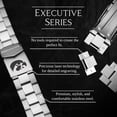 thumbnail image 3 of Iowa Executive Series Stainless Steel Watch Band for Apple Watch - 42/44/45/49mm(46mm Series 10) by Affinity Bands, 3 of 5