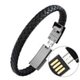 thumbnail image 7 of Data Cable Wear-resistant Fast Charging Bracelet Design Widely Compatible Plug Play Charging Cable for Everyday Life, 7 of 7