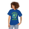 thumbnail image 2 of DJH Apparel | Earth Day: Green Is Good Unisex T-Shirt, 2 of 6