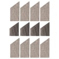 thumbnail image 1 of Luxshiny 12pcs Pool Felt Replacement Kit Rubber Cushion For Indoor Use By Gamers, 1 of 8