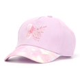 thumbnail image 5 of RTKFRFLM Girls Butterfly Embroidered Sequin Baseball Cap Outdoor Adjustable Sun Protection Hat 3-6 Years, 5 of 5
