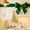 Champagne Gold, variant on THEGLY Orange Satin Ribbon 6 Inch x 25 Yards, Orange Ribbon & Big Bows for Gifts, Perfect for Grand Opening, Weddings, Party Decor, Wreaths & Craft Projects