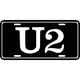thumbnail image 1 of Placa Metal U2 Vintage Pintura Hierro Rectangular Arte Pared Bar para El 30x15cm, 1 of 8