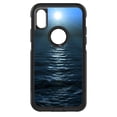 thumbnail image 1 of DistinctInk Custom SKIN / DECAL compatible with OtterBox Commuter for iPhone X / XS (5.8" Screen) - Blue Water Ocean Horizon, 1 of 5