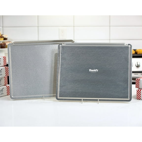 Open Box David's Cookies Set of (2) 17.5" x 13.85" Cookie Sheets