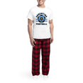 thumbnail image 5 of CafePress - Argentina Football Pajamas - Men's Light Loose Fit Cotton Pajama Set, 5 of 7