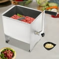 thumbnail image 5 of Stainless Steel Meat Mixer Manual Meat Mixer Commercial Kitchen Meat Mixer, 5 of 22