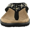 thumbnail image 4 of Easy Street Stevie Thong Sandals (Women), 4 of 7