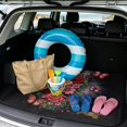 thumbnail image 2 of Psesaysky Butterfly Floral Rear Trunk Cover 29" x 39", Washable All Weather Cargo Liner for Families and Pet Travel, 2 of 6
