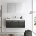 thumbnail image 3 of Fresca FVN8092 Senza 47-3/10" Wall Mounted Vanity Set with MDF Cabinet, Acrylic, 3 of 5