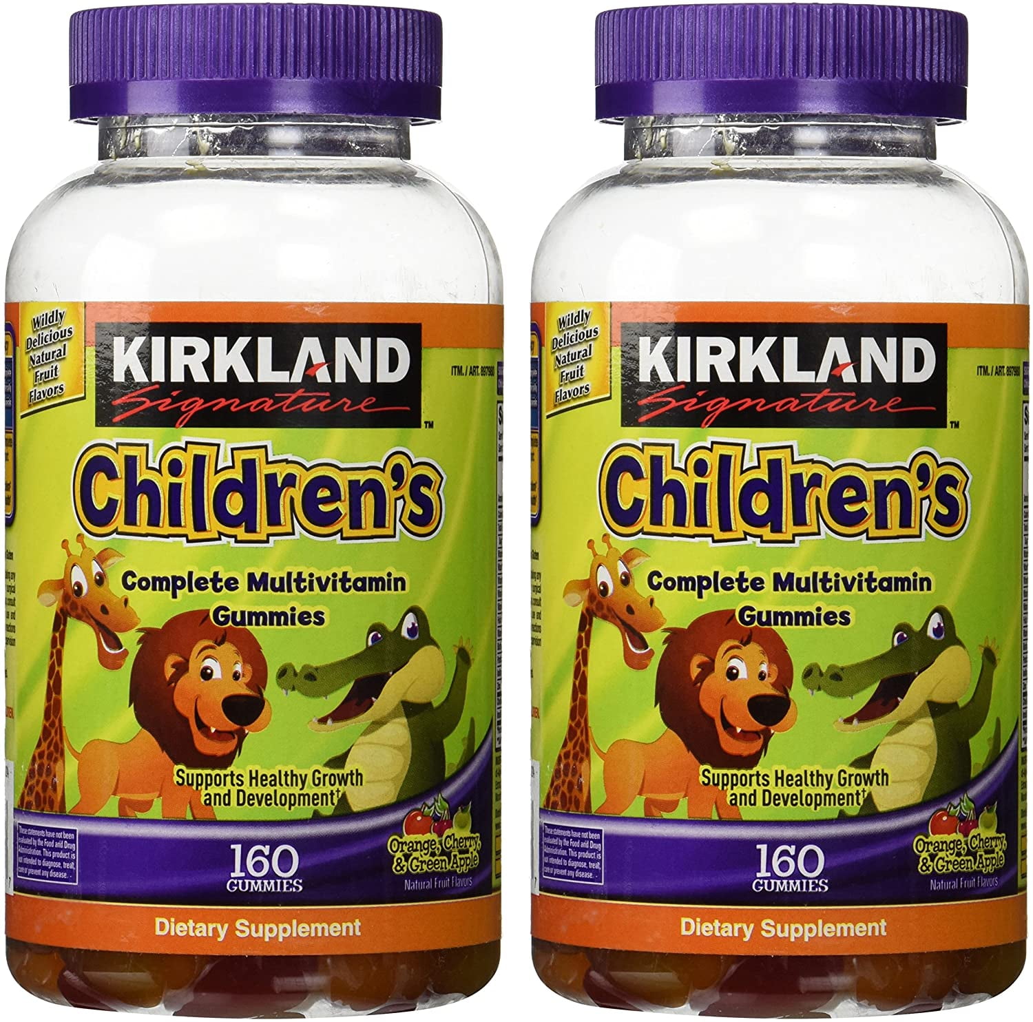 K.S Children's Complete Multivitamin, 320 Gummies