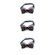 thumbnail image 1 of Billuyoard Collares para perros Pajarita Mascotas Aseo Decoraciones Suministros Cachorro Raya Estrella Type1 NO1 Billuyoard CBP256482, 1 of 6