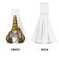 thumbnail image 2 of Yiaed Fishing Gnome Fisherman Print Coral Velvet Wipes Absorbent Wipes Cleaning Cloths Household Table and Dish Wiping Cloths, 2 of 7