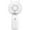 White, variant on Small Hand Fan Handheld Small and Portable AA Operated Pocket Fan (Batteries Not Included)