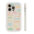 thumbnail image 1 of ¡Protege tu iPhone con una divertida y elegante funda plateada mate de doble capa!, 1 of 4