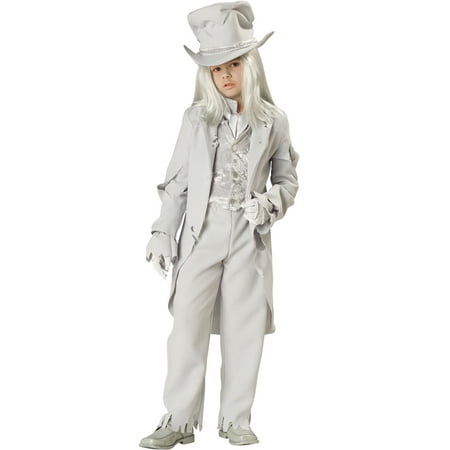 Ghostly Gent Child Costume 8