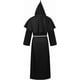 thumbnail image 3 of Monk Robe Priest Costume Friar Robe Medieval Costume Priest Halloween Costumes For Men, 3 of 5