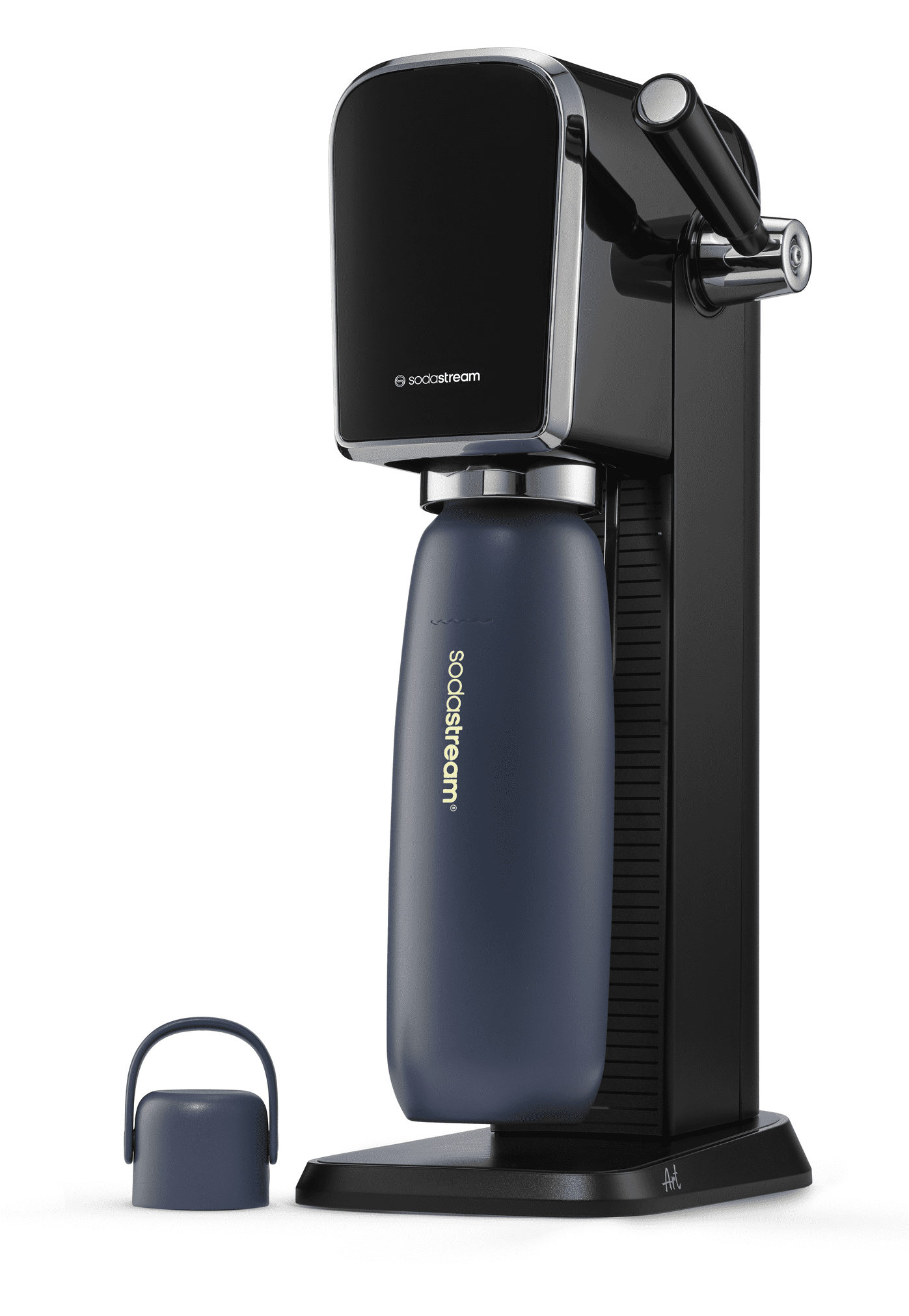 SodaStream® Storm Fizz & Go Stainless Steel Carbonating Bottle