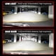 thumbnail image 5 of Lámpara LED DQrwqpou 200W 20000LM H11 IP68 2 Uds, 5 of 9