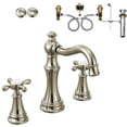 thumbnail image 1 of Moen Klwe-d-ts42114nl Weymouth Two-Handle High-Arc Lavatory Faucet, Available in Various Colors, 1 of 1