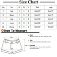 thumbnail image 3 of Bogo Womens Jeans Bootcut Short Women'S Pants Plus Size Petite Plus Size Petite Dress Pants For Women Business Casual Short Trousers For Women Short, 3 of 6