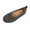Gray Flats Shoes for Women, variant on Hopeusnice Flats Shoes for Women Flat Heel Breathable Soft Non-Slip Pumps Shoes Trendy Flock Materials Summer And Fall Shoes Women's Flats Shoes Round Toe Slip-Resistant Walking Shoes Brown 36