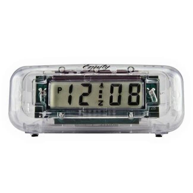 La Crosse Equity 31008 Small Clear Alarm Clock