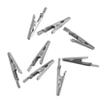 thumbnail image 4 of Miangastore Crocodile Clip Silver 8Pcs 2.0In, 4 of 8