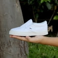 thumbnail image 5 of Tenis Vans Classic Slip On TD - 0EX8W00 - Blanco - Bebes blanco 10 Vans Classic Slip On TD, 5 of 5