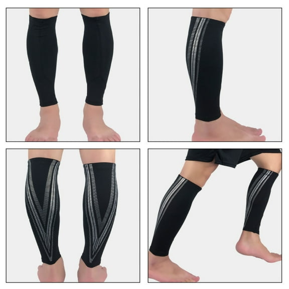 Shin guards breathable leg socks basketball football fitness protective gear