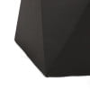 thumbnail image 5 of Noble House Apollo Outdoor Modern Side Table in Matte Black, 5 of 6
