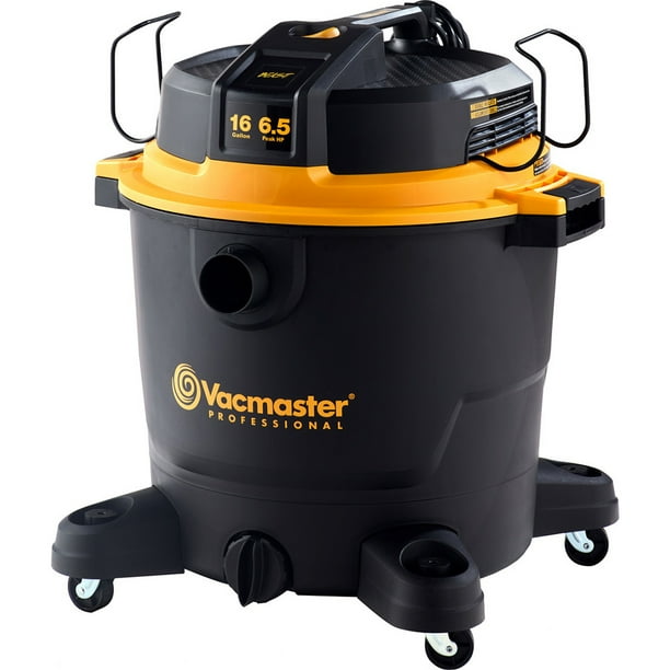 Vacmaster VJH1612PF 0201 16 Gallon Canister Vacuum Cleaner, Beast