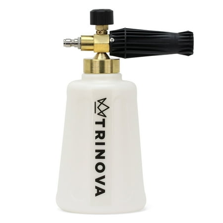 Trinova Car Wash Foam Cannon Gun, Snow Foam Lance Thrower, for Detailing Trucks or SUVs