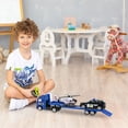 thumbnail image 3 of Truck Portable Set Children Scenes Car Toy Model Storage Toy Educational Education, 3 of 4