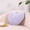 Lavender, variant on EVOLIVE Heart Pillow, Love Pillow Gifts, 15X17 Inch Large Heart Shaped Pillows, Micromink Room Decor Throw Pillows, Living, Bedroom, Indoor Outdoor (Cream)