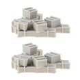 thumbnail image 1 of 2x 1:35 Cajas de Simulación de Resina Caja de de Paisajes en Miniatura Sandtable Accs Hugo Figura de resina sin pintar, 1 of 7