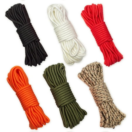 

9mm x 50 Nylon Braided Rope