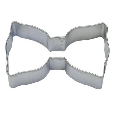 3.5” Bow Tie Metal Cookie Cutter
