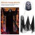 thumbnail image 1 of Adorno de fantasma colgante para Halloween colgante para Patio jardín césped Likrtyny fantasma volador, 1 of 9