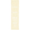 thumbnail image 3 of SAFAVIEH Roslyn Gisselle Geometric Area Rug, Yellow/Ivory, 5' x 8', 3 of 7