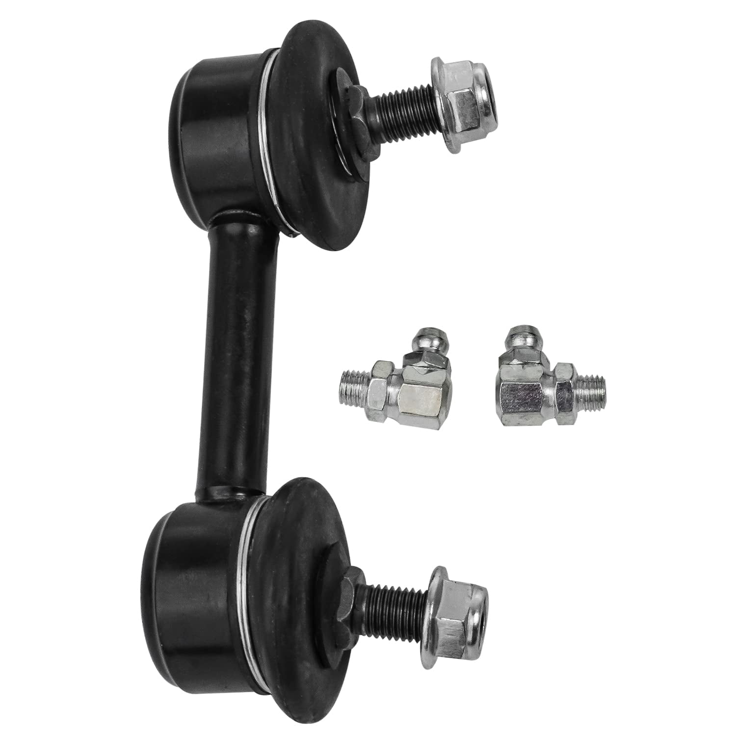 Detroit Axle - Rear 2pc Sway Bars for 00-04 Subaru Legacy Outback, 2 Stabilizer Sway Bar Links 2000 2001 2002 2003 2004 Replacement